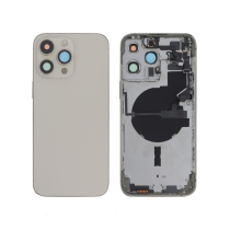Complete behuizing goud iPhone 14 Pro Max (met MagSafe) (zonder logo)