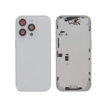 Middenframe iPhone 16 Pro (wit titanium)