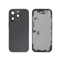 Middenframe iPhone 16 Pro (zwart titanium)