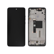 Compleet scherm grijs Motorola Edge 50 Neo (met frame) (ReLife)