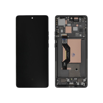 Compleet scherm grijs Motorola Edge 50 (met frame) (ReLife)