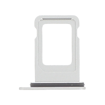 Simkaarthouder zilver iPhone 17 Pro