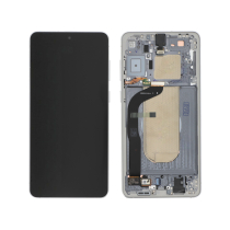 Compleet scherm zilver titanium Galaxy S25 Edge (S937B) (ReLife)