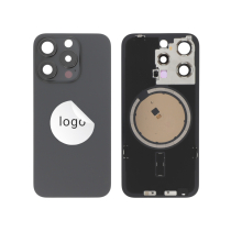 Achterglas zwart iPhone 15 Pro (Pulled A)