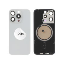 Achterglas wit iPhone 15 Pro (Pulled A)