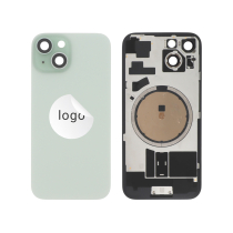 Achterglas groen iPhone 15 (Pulled A)