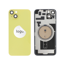 Achterglas geel iPhone 14 Plus (Pulled A)