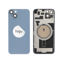 Achterglas blauw iPhone 14 Plus (Pulled A)