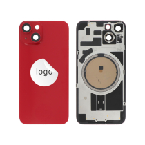 Achterglas rood iPhone 14 (Pulled A)