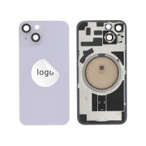 Achterglas paars iPhone 14 (Pulled A)