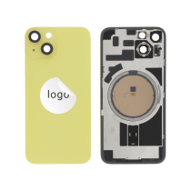 Achterglas geel iPhone 14 (Pulled A)