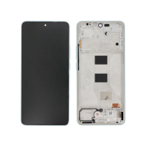 Compleet scherm groen Redmi Note 14 5G (met frame)