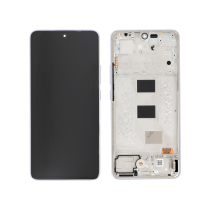 Compleet scherm paars Redmi Note 14 5G (met frame) (ReLife)