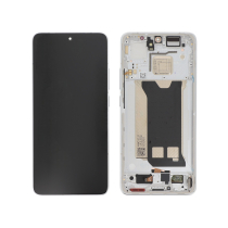 Compleet scherm zilver Poco F7 Pro 5G (met frame) (ReLife)