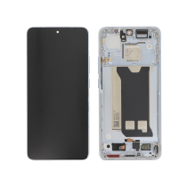Compleet scherm blauw Poco F7 Pro 5G (met frame) (ReLife)