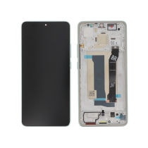 Compleet scherm groen Poco X7 Pro (met frame) (ReLife)