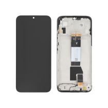 Compleet scherm grijs Redmi 15C 4G (met frame)