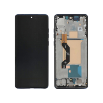 Compleet scherm blauw Motorola Edge 60 (ReLife)