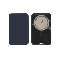 Achterglas intens blauw iPhone 17 Pro Max (zonder logo)