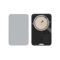 Achterglas zilver iPhone 17 Pro Max (zonder logo)