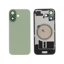 Achterglas saliegroen iPhone 17 (zonder logo)