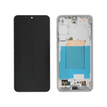 Compleet scherm zilver titanium Galaxy S25 FE (S731B) (ReLife)