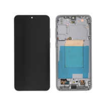 Compleet scherm zwart titanium Galaxy S25 FE (S731B) (ReLife)