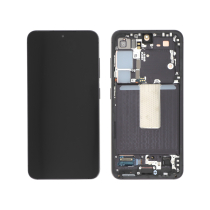 Compleet scherm zwart Galaxy S23 (S911B) (PA)