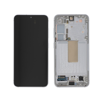 Compleet scherm blauw Galaxy S23 (S911B)