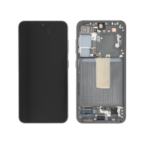 Compleet scherm groen Galaxy S23 (S911B) (PA)