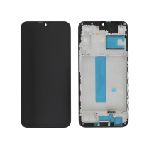 Compleet scherm OLED Galaxy A25 5G (A256B) (met frame)
