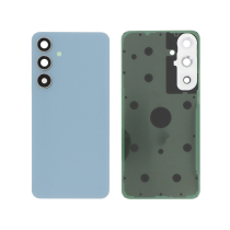 Achterglas blauw Galaxy S24 FE (S721B) (zonder logo)
