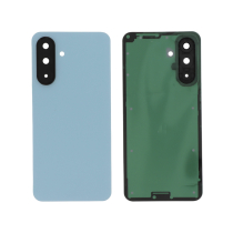 Achterglas blauw Galaxy A17 4G (A175F) (zonder logo)