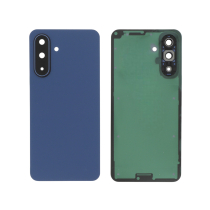 Achterglas blauw Galaxy A17 5G (A176B) (zonder logo)