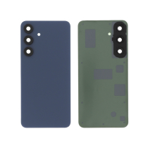 Achterglas donkerblauw Galaxy S25 FE (S731B) (zonder logo)