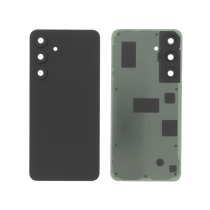 Achterglas zwart Galaxy S25 FE (S731B) (zonder logo)