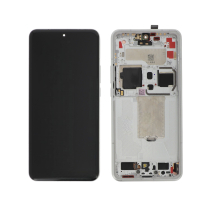 Compleet scherm wit Xiaomi 15 Ultra (met frame) (ReLife)