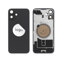 Achterglas zwart iPhone 16 Plus (Pulled A)