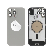 Achterglas naturel titanium iPhone 16 Pro Max (Pulled A)