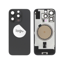 Achterglas zwart titanium iPhone 16 Pro (Pulled A)