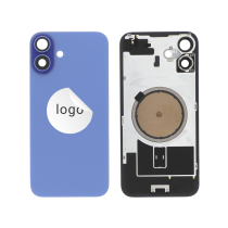 Achterglas ultramarijn iPhone 16 Plus (Pulled A)