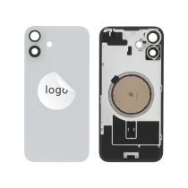Achterglas wit iPhone 16 Plus (Pulled A)