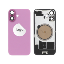 Achterglas roze iPhone 16 (Pulled A)