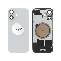 Achterglas wit iPhone 16 (Pulled A)
