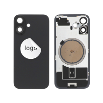 Achterglas zwart iPhone 16 (Pulled A)