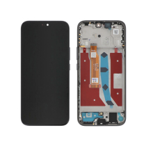 Compleet scherm zwart Honor 400 Lite (met frame) (ReLife)