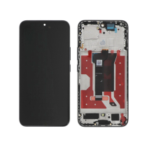 Compleet scherm zwart Honor 400 (met frame) (ReLife)