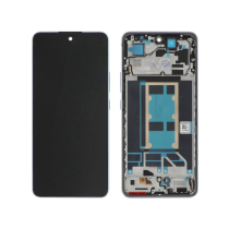 Compleet scherm saffierblauw Reno13 FS 5G/Reno 13 F 5G (met frame) (ReLife)