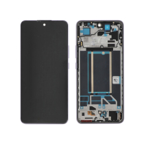 Compleet scherm vlinderpaars Reno13 FS 5G/Reno 13 F 5G (met frame) (ReLife)