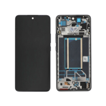 Compleet scherm grafiet Oppo Reno13 FS 5G/Reno 13 F 5G (met frame) (ReLife)